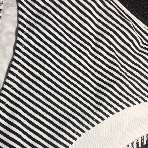 Aerie Striped Bikini Bottoms in S - Picture 2 of 5